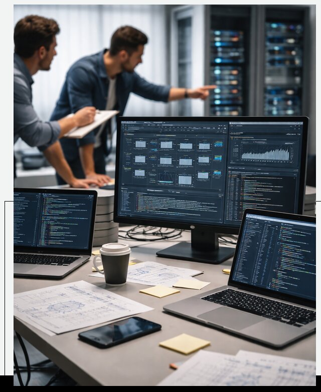 Разработка высоконагруженных систем и архитектуры в Новом Уренгое