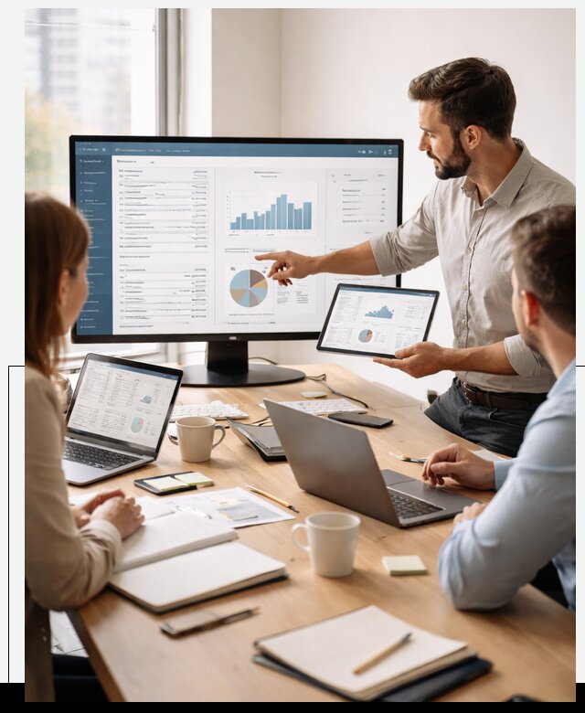 Разработка и внедрение ERP систем под бизнес в Новом Уренгое