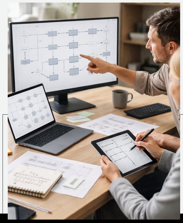 Разработка и внедрение BPM-систем для автоматизации в Новом Уренгое