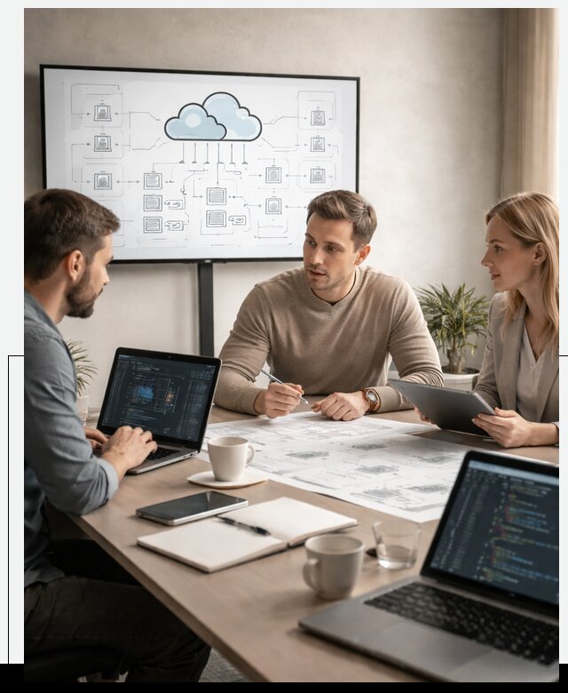 Разработка облачных решений и сервисов для бизнеса в Новом Уренгое