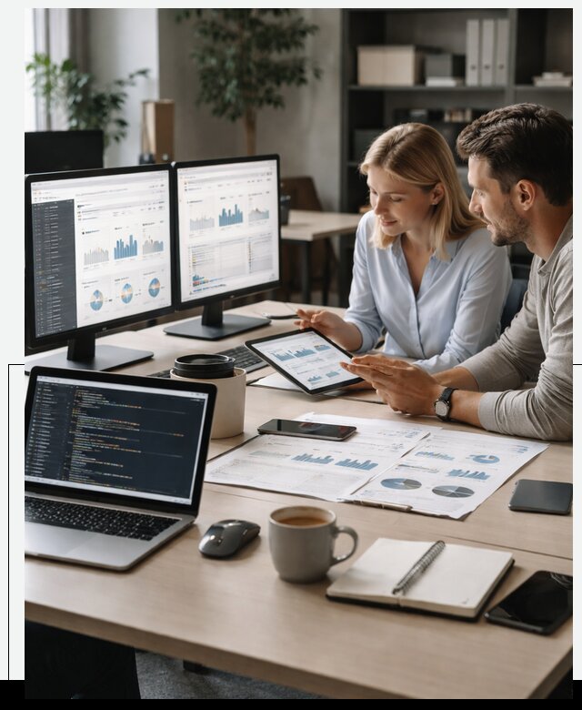 Разработка и внедрение систем автоматизации бизнеса в Новом Уренгое