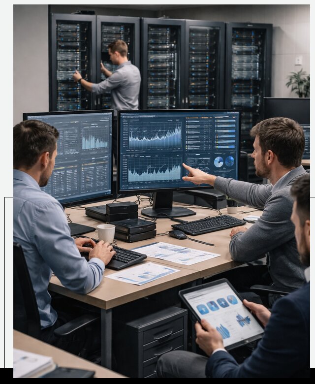 Разработка и внедрение систем обработки Big Data в Новом Уренгое