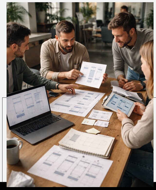 Разработка MVP под ключ для стартапов и компаний в Новом Уренгое