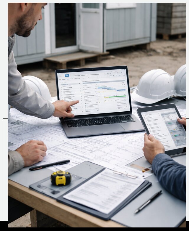 ERP для строительной компании в Новом Уренгое автоматизация процессов