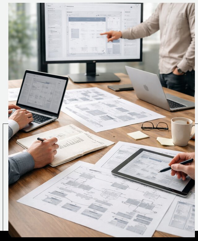 Разработка корпоративных порталов под ключ для компаний в Новом Уренгое