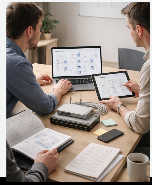 Разработка интранет сетей и порталов для компаний в Новом Уренгое