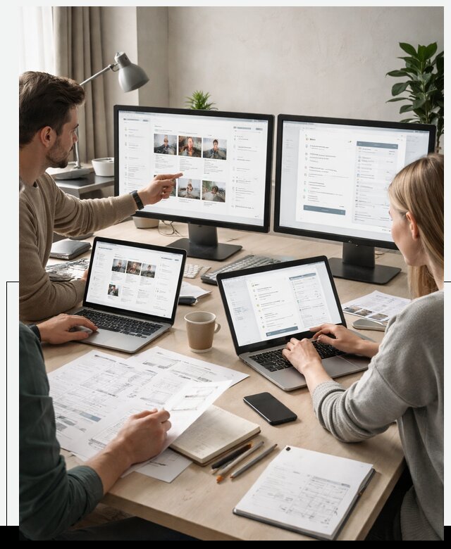 Разработка кастомных досок объявлений в Новом Уренгое под ключ