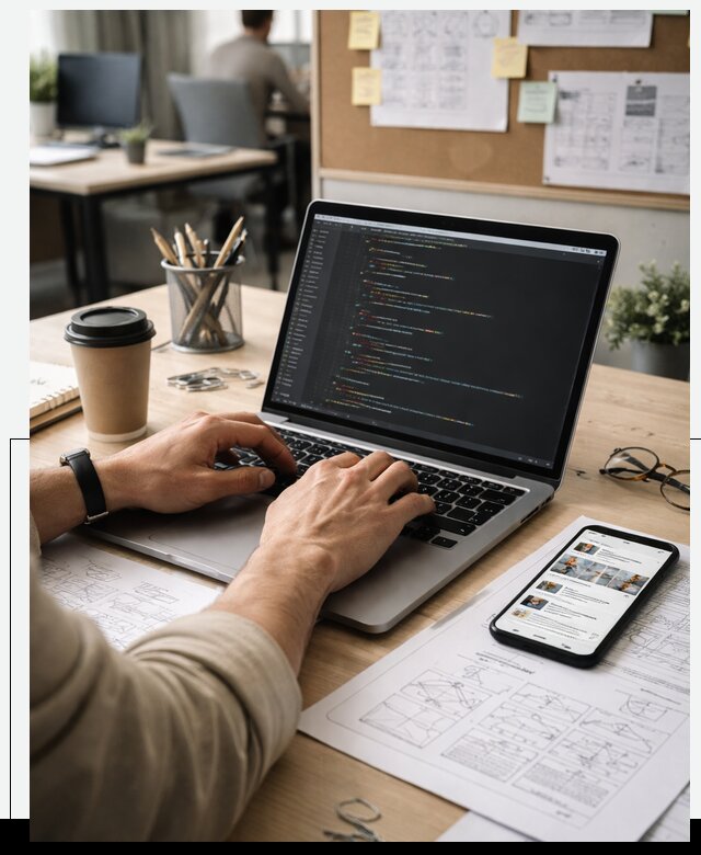 Разработка и запуск кастомных социальных сетей в Новом Уренгое