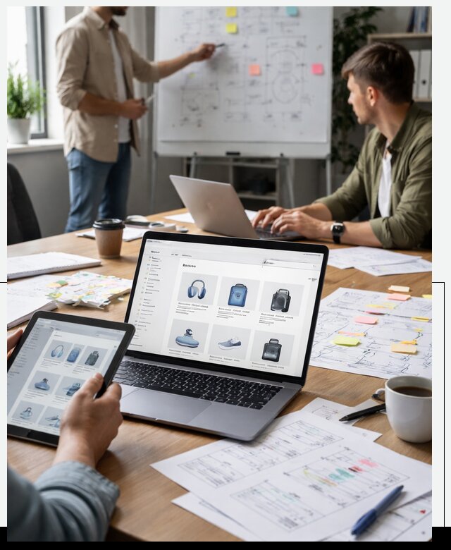 Разработка маркетплейсов в Новом Уренгое от 8318 р. | АвикейНвг