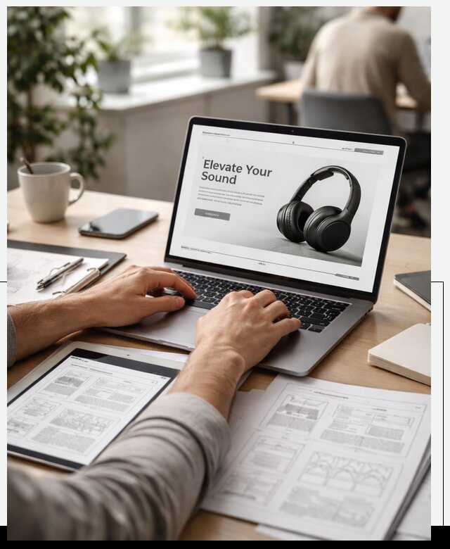 Разработка промо-сайтов в Новом Уренгое от 12478 р. под ключ | АвикейНвг