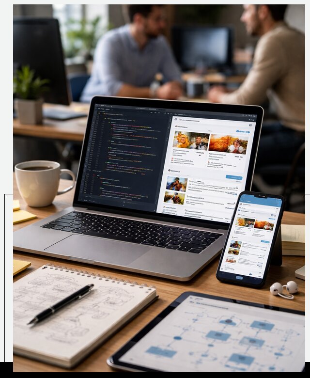 Разработка Mini Apps для Telegram и VK в Новом Уренгое под ключ