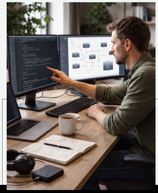 Профессиональная backend-разработка кастомных решений в Новом Уренгое