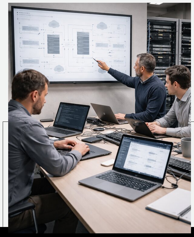 Системная интеграция, внедрение и сопровождение IT-решений в Новом Уренгое