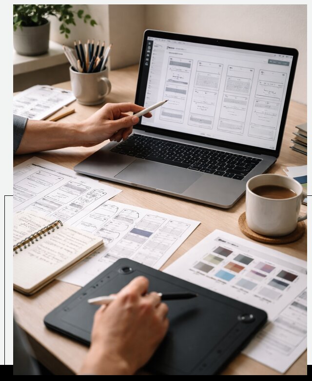 Профессиональный UX UI дизайн интерфейсов и прототипов в Новом Уренгое