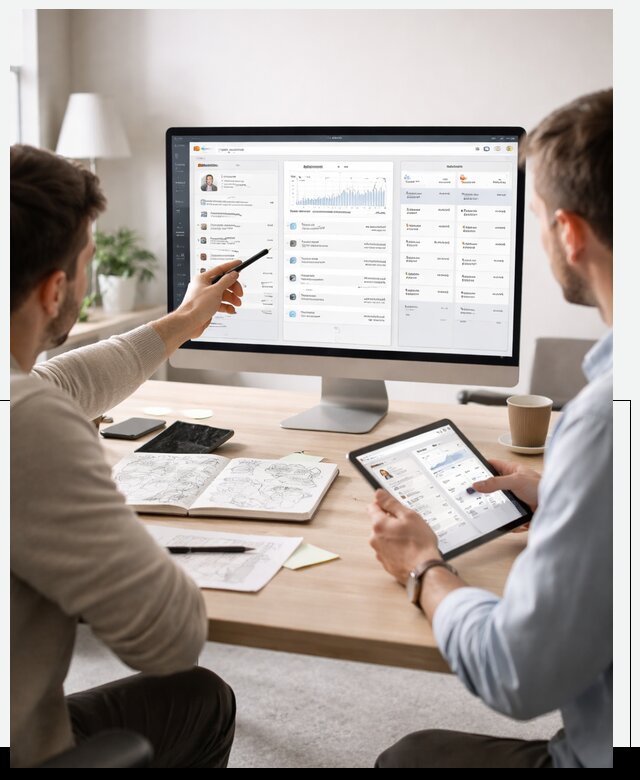 Дизайн CRM и дашбордов в Новом Уренгое от 15597 р. | АвикейНвг