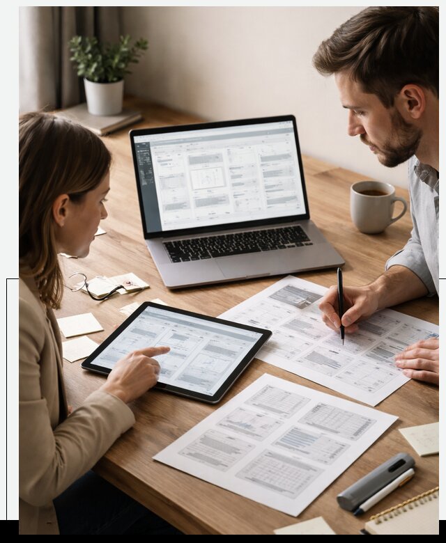 Дизайн ERP систем и интерфейсов для бизнеса в Новом Уренгое