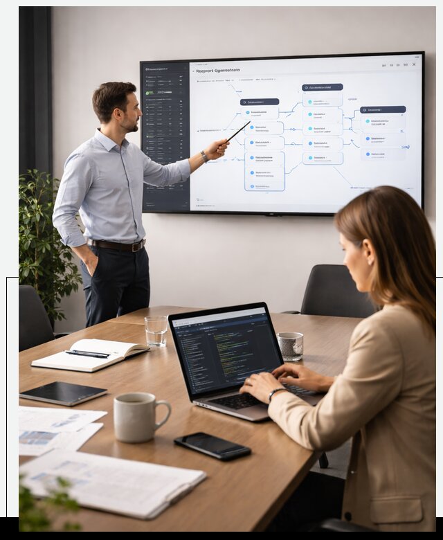 Разработка AI агентов для автоматизации бизнес процессов в Новом Уренгое