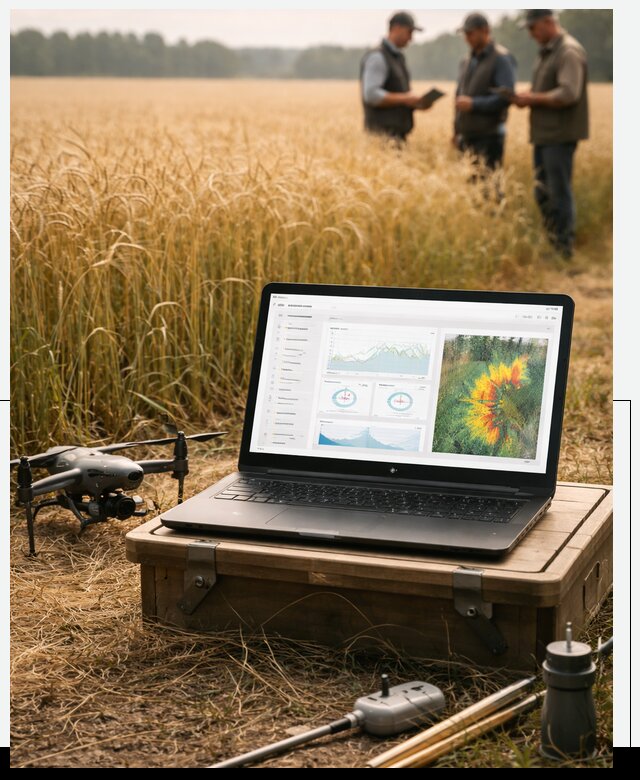 Прогнозирование урожайности ai в Новом Уренгое от 15597 р. | АвикейНвг