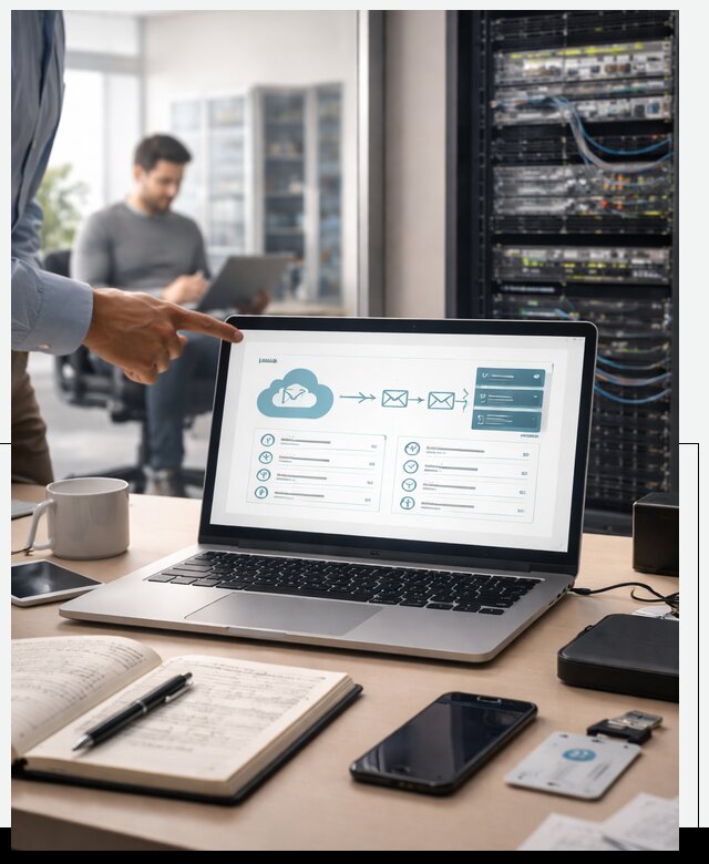 Импортозамещение почты и мессенджеров Новом Уренгое от 12478 р. | АвикейНвг