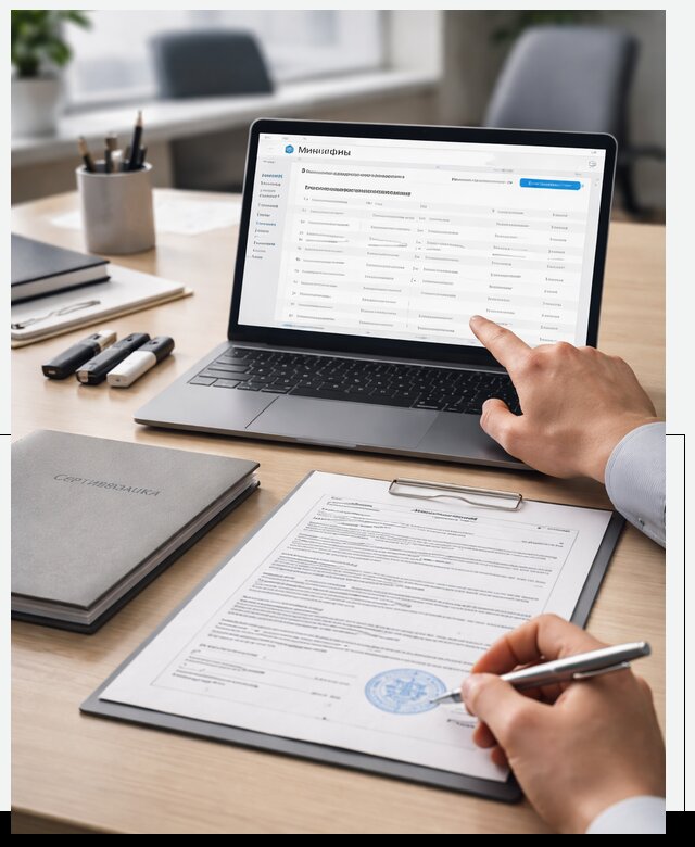 Включение в реестр Минцифры в Новом Уренгое от 6759 р. | АвикейНвг