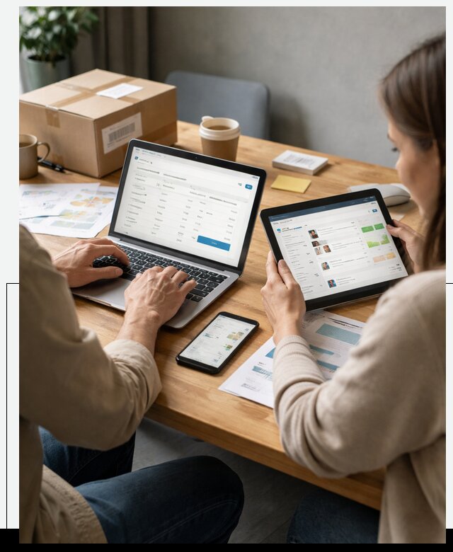 Интеграция с маркетплейсами OZON и Wildberries в Новом Уренгое