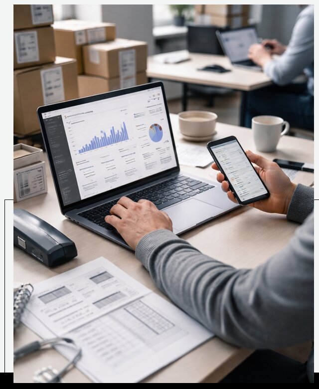 Автоматизация работы селлеров и продаж в Новом Уренгое под ключ