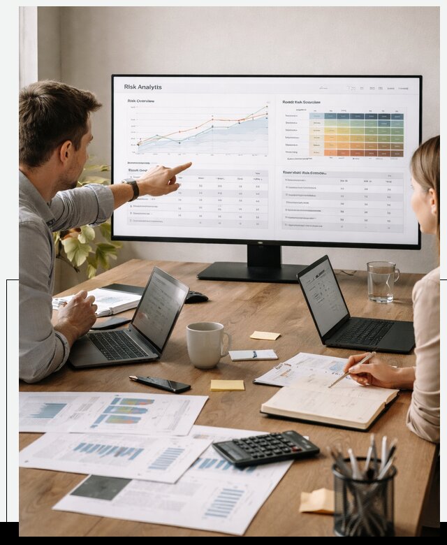 Скоринг и управление кредитными рисками в Новом Уренгое для бизнеса