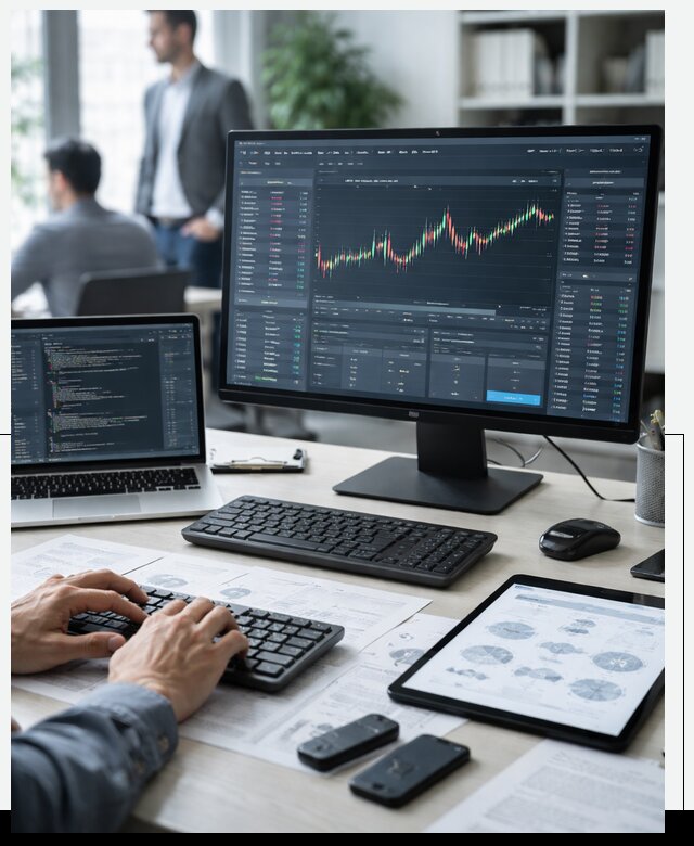 Разработка криптобирж и ЦФА в Новом Уренгое от 519900 р. | АвикейНвг