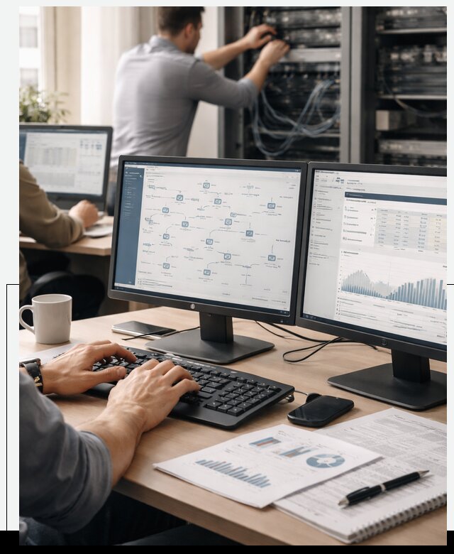 Внедрение BSS OSS и биллинга для телеком компаний в Новом Уренгое