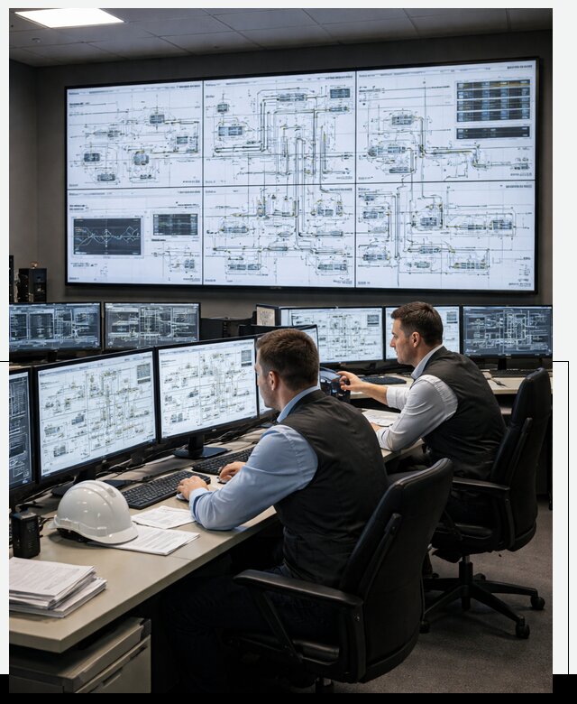 АСУ ТП и SCADA для нефтегаза в Новом Уренгое от 8318 р. | АвикейНвг