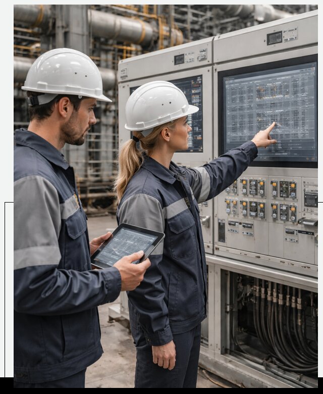 Проектирование SCADA и АСУ ТП для нефтегазовых объектов в Новом Уренгое