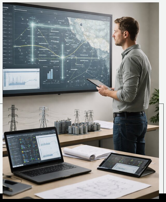 Smart Grid и энергосети в Новом Уренгое от 12478 р. | АвикейНвг