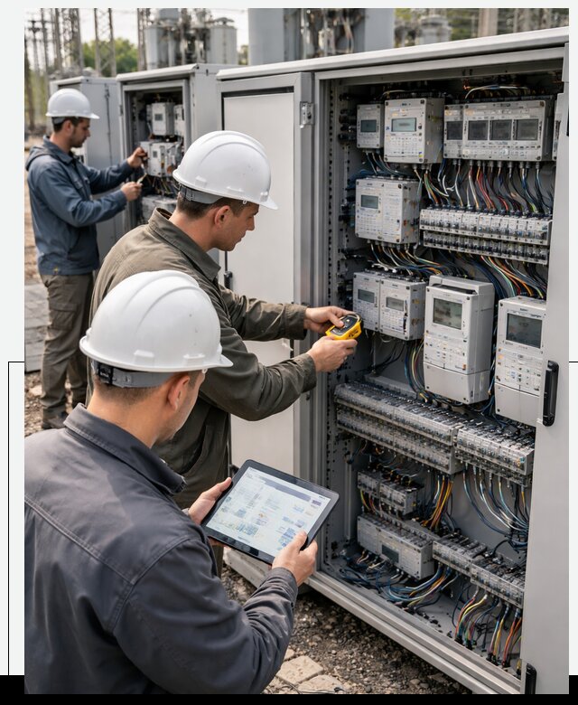 Проектирование и внедрение Smart Grid и энергосетей в Новом Уренгое