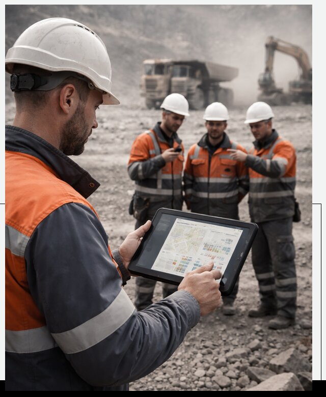 Контроль персонала горнодобыча в Новом Уренгое от 12478 р. | АвикейНвг