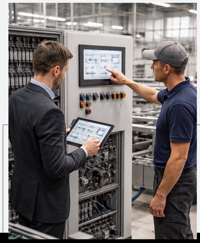 Внедрение MES систем и цифровая трансформация производства в Новом Уренгое