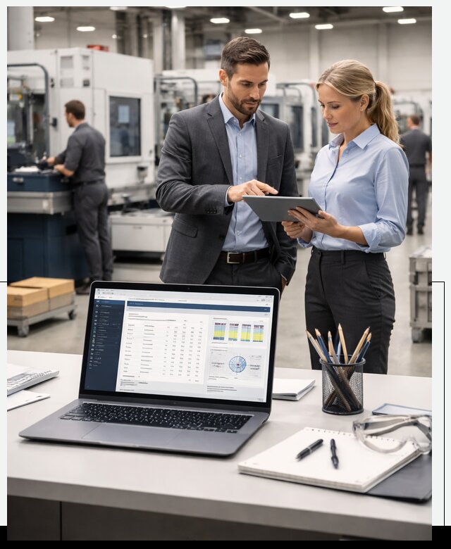 ERP для производственного предприятия в Новом Уренгое от 8318 р. АвикейНвг