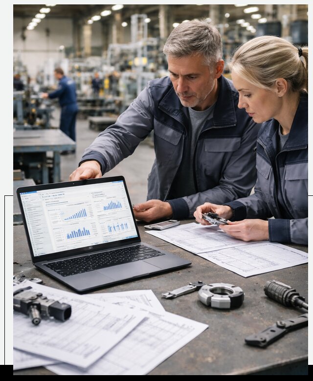 Внедрение ERP для производственного предприятия в Новом Уренгое