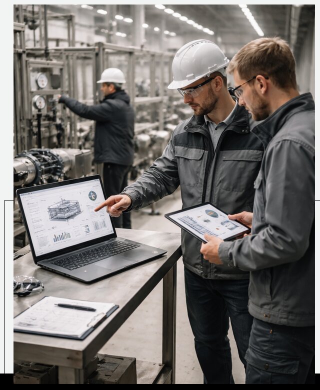 IIoT и цифровые двойники для промышленности в Новом Уренгое