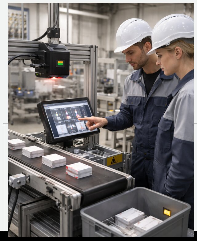 Автоматизация контроля качества производства в Новом Уренгое