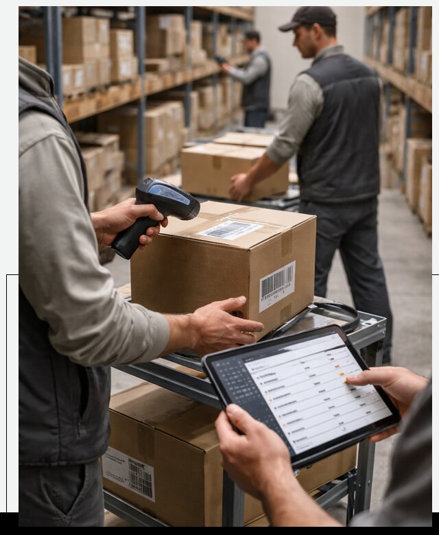 Внедрение и поддержка WMS систем для склада в Новом Уренгое