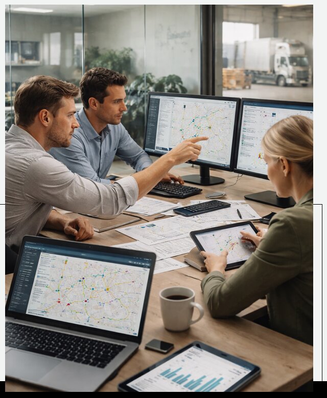 TMS система управления перевозками в Новом Уренгое, от 15597 р. АвикейНвг