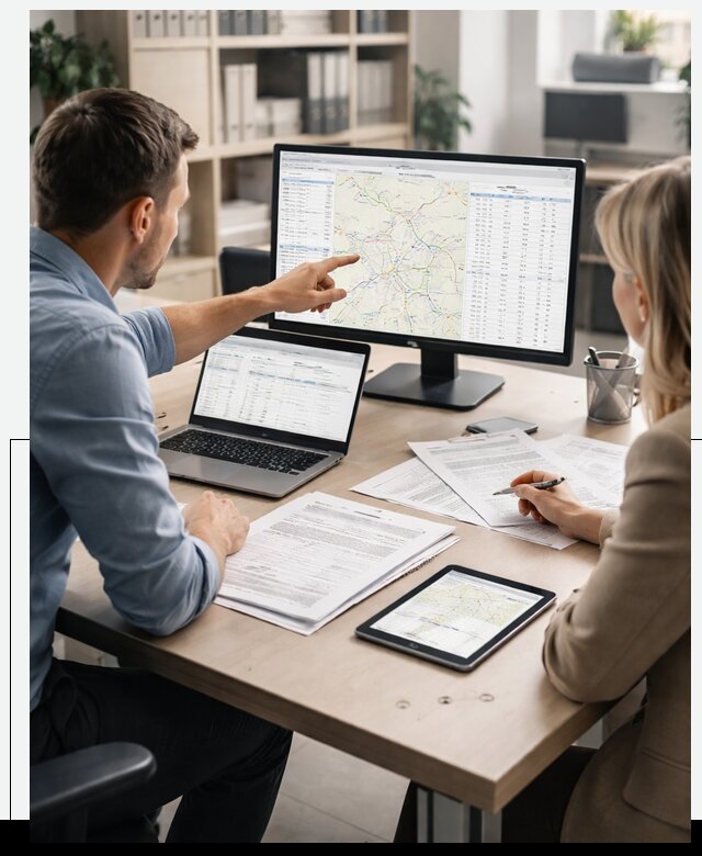 Система TMS для эффективного управления перевозками в Новом Уренгое