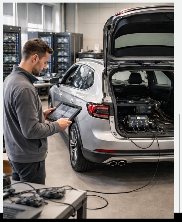 Connected Car и автопром в Новом Уренгое разработка от 7279 р. АвикейНвг