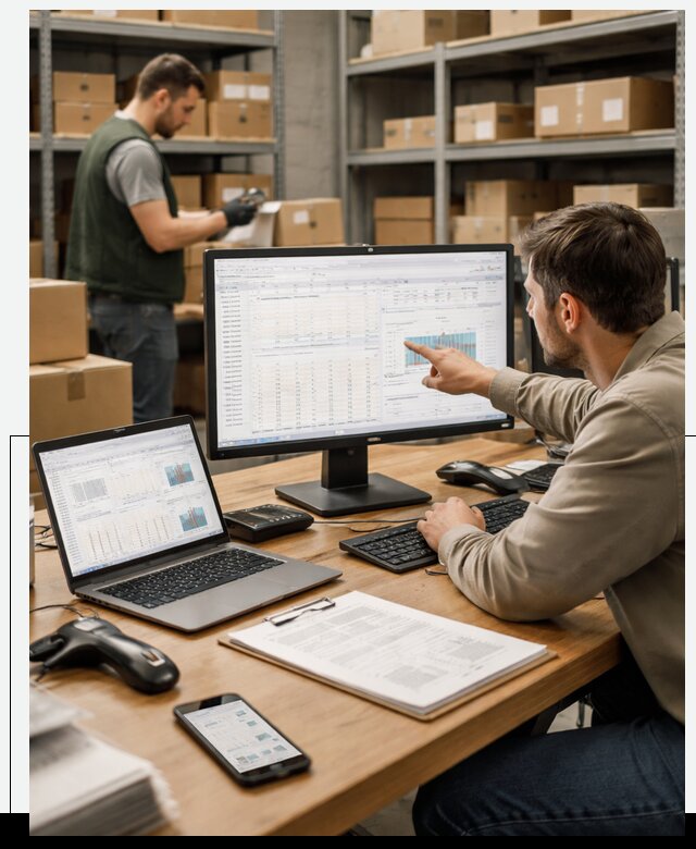 Автоматизация торговых сетей: ERP и учёт в Новом Уренгое под ключ