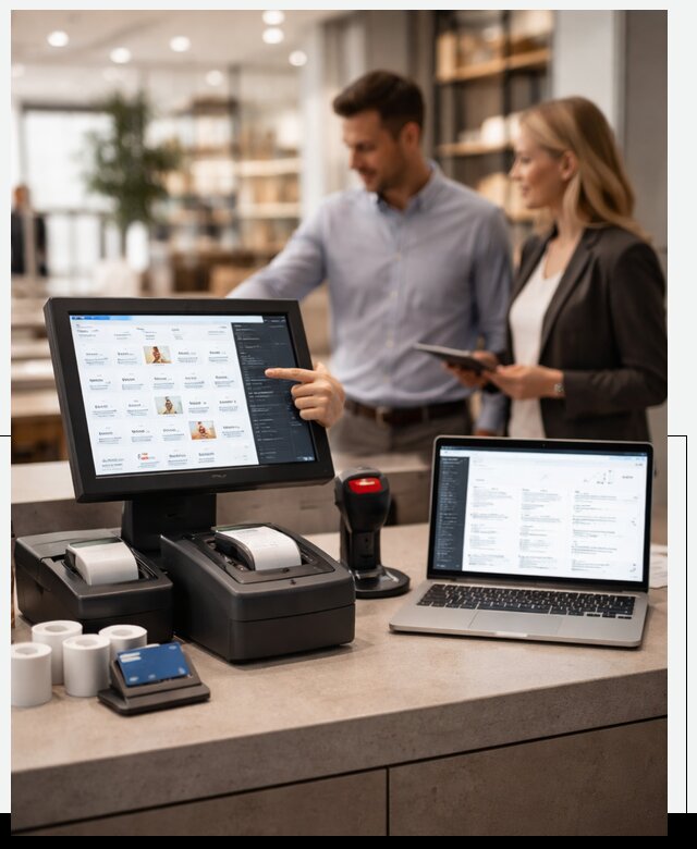 Кассовое ПО и POS системы в Новом Уренгое от 36393 р. АвикейНвг