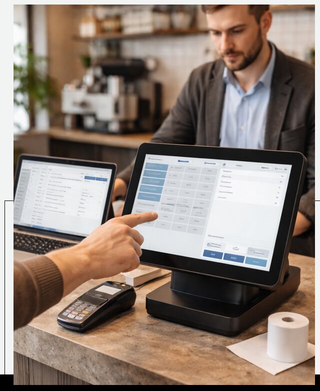 Кассовое ПО и POS системы под ключ в Новом Уренгое с поддержкой