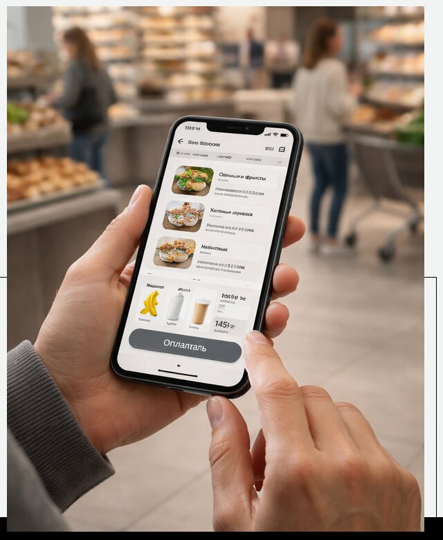 Мобильное приложение торговой сети в Новом Уренгое от 363930 р. | АвикейНвг