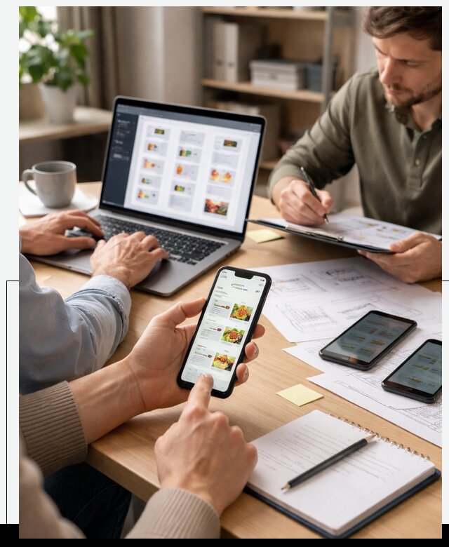 Разработка мобильного приложения торговой сети в Новом Уренгое