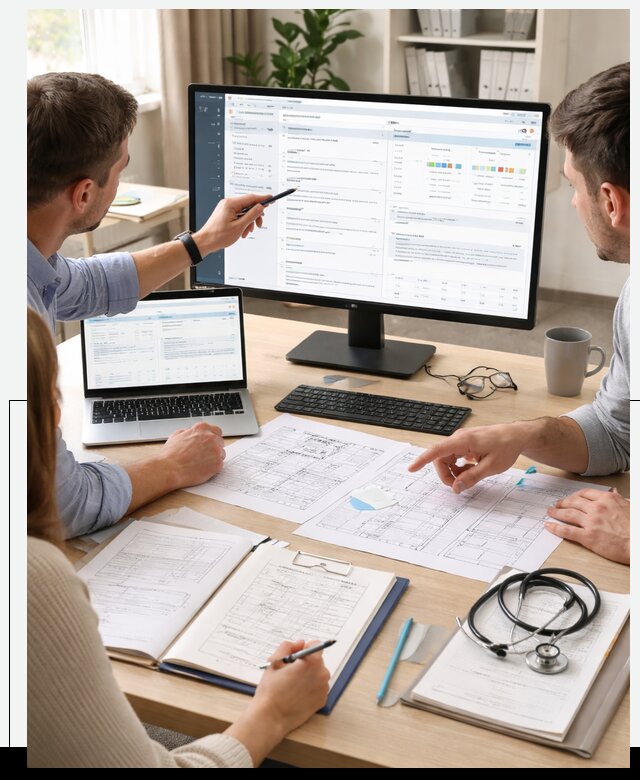 Разработка медицинской информационной системы (МИС) для клиник в Новом Уренгое