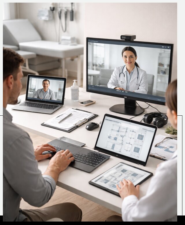 Телемедицина и видеоконсультации в Новом Уренгое от 8838 р. | АвикейНвг